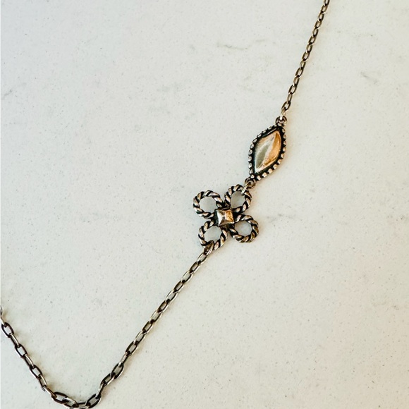 RARE James Avery Retired Venetian Scroll 40” Long Necklace - Picture 6 of 10